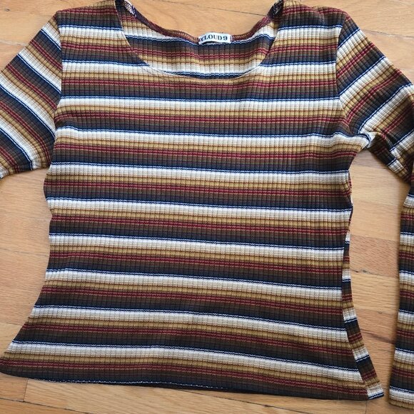 Cloud Nine Vintage 70's striped top - Picture 5 of 7